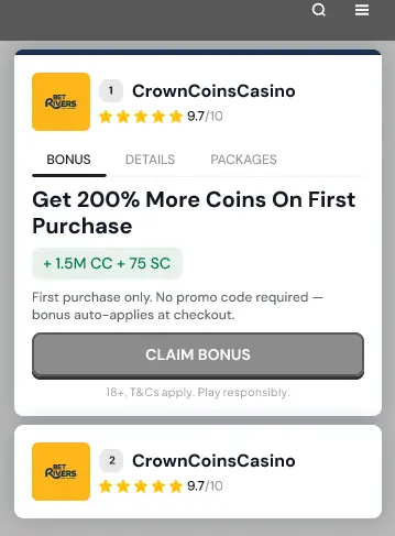 CTA card, classic tabs, light mode