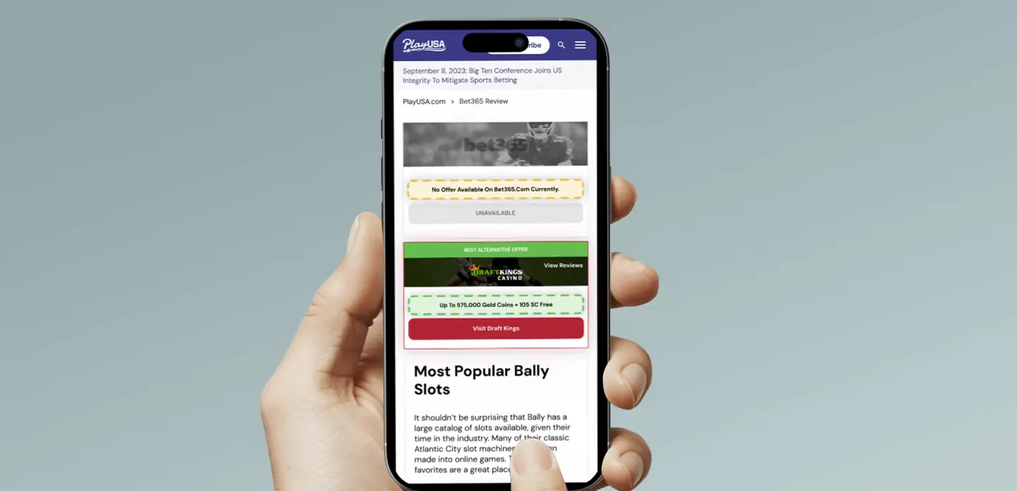 Channelizer in action on iPhone